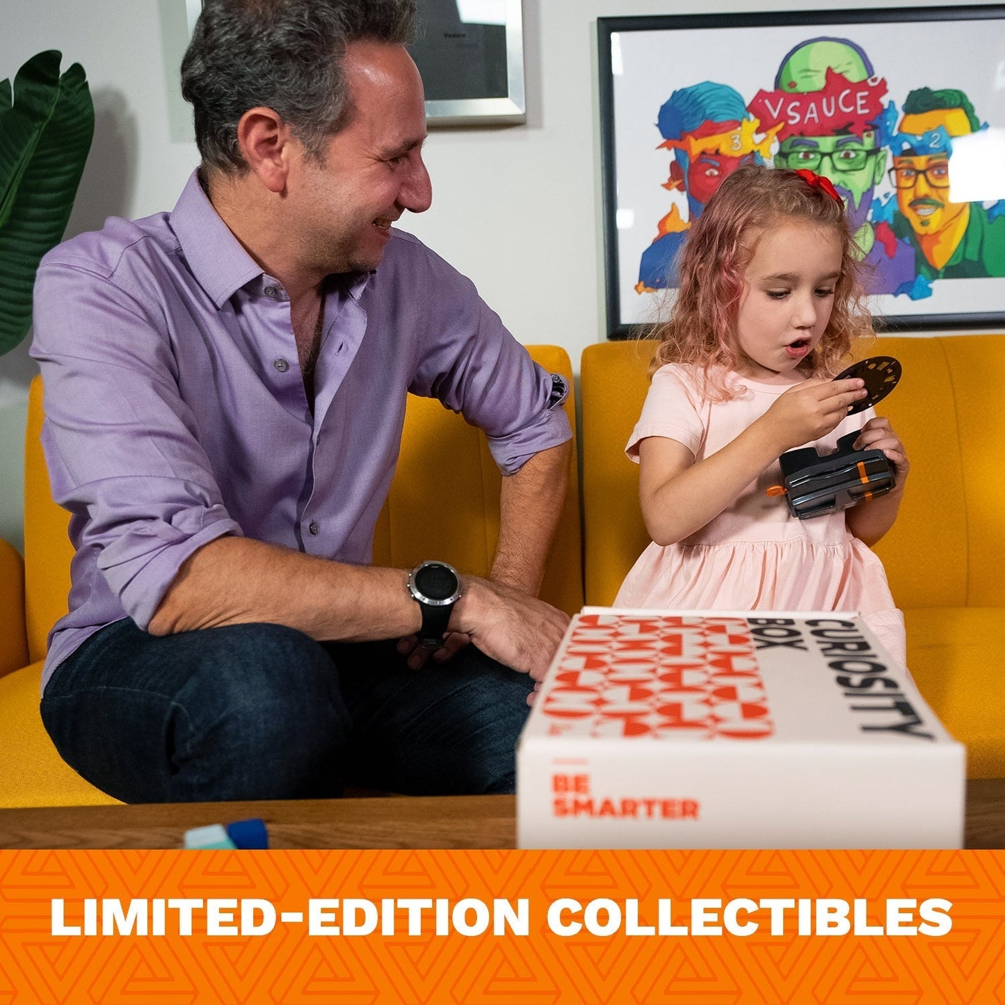 Curiosity Box. 4 sets subscription. Ages 12+